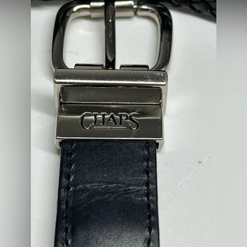 Chaps bonded leather